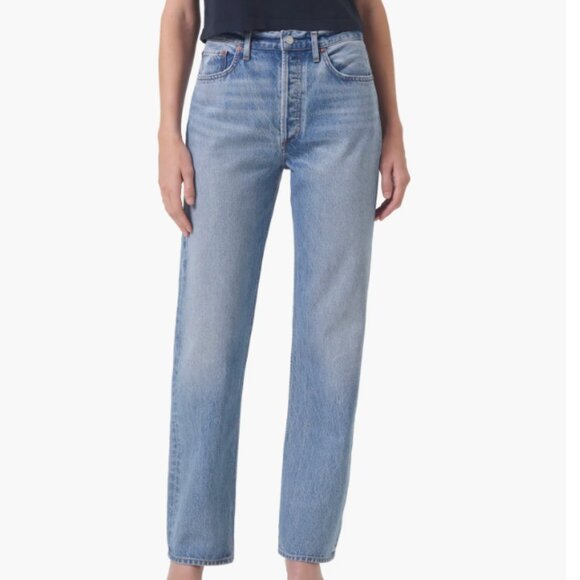 Agolde Denim - AGOLDE '90s Pinch Waist High Waist Straight Leg Jeans